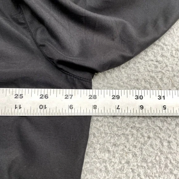 FootJoy FJ Jacket Mens XL Black Pullover Windbreaker Golf Golfer Performance - Picture 10 of 13